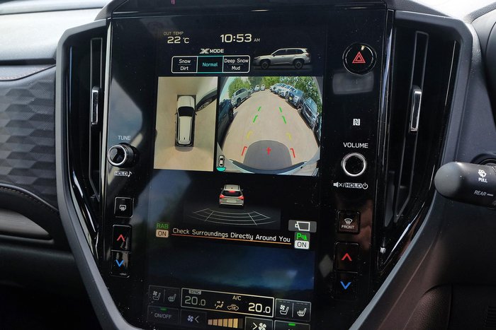 2025 Subaru Forester Hybrid Touring S6 MY26 AWD Crystal White