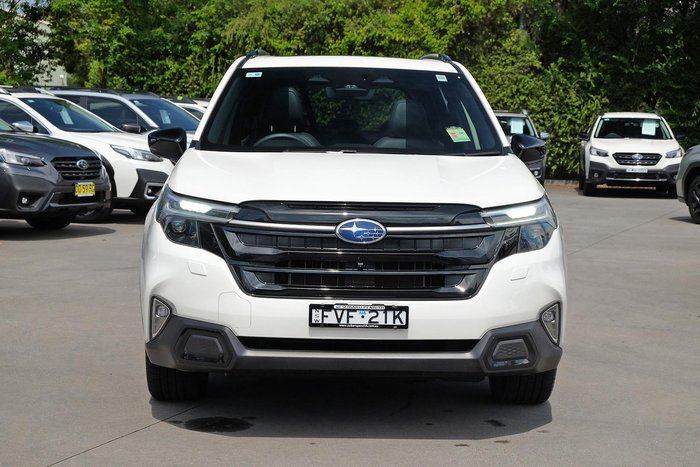 2025 Subaru Forester Hybrid Touring S6 MY26 AWD Crystal White