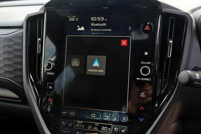 2025 Subaru Forester Hybrid Touring S6 MY26 AWD Crystal White