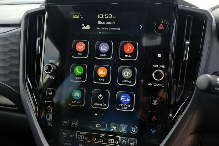 2025 Subaru Forester Hybrid Touring S6 MY26 AWD Crystal White