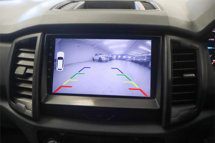 2017 Ford Ranger XL PX MkII 4X4 Dual Range Frozen White