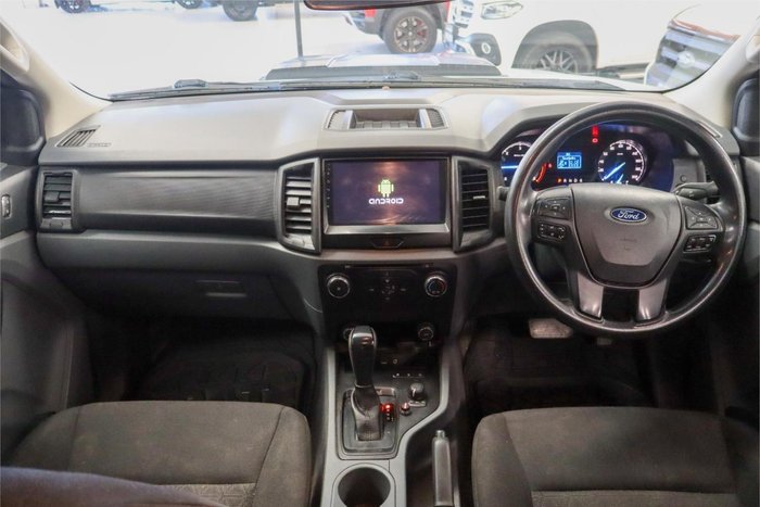 2017 Ford Ranger XL PX MkII 4X4 Dual Range Frozen White