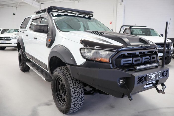 2017 Ford Ranger XL PX MkII 4X4 Dual Range Frozen White