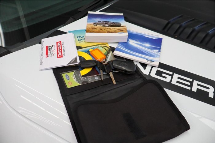 2017 Ford Ranger XL PX MkII 4X4 Dual Range Frozen White