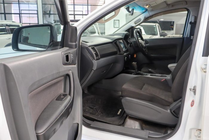 2017 Ford Ranger XL PX MkII 4X4 Dual Range Frozen White