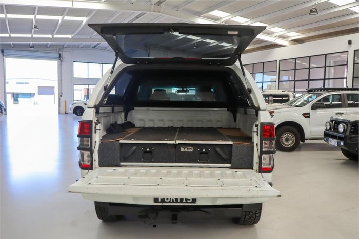 2017 Ford Ranger XL PX MkII 4X4 Dual Range Frozen White