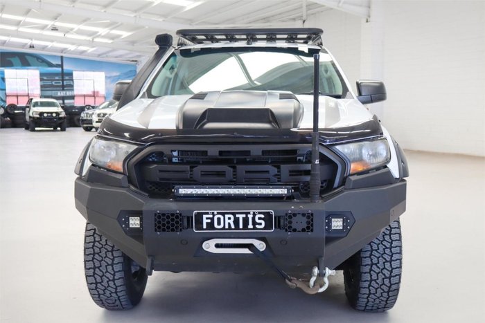 2017 Ford Ranger XL PX MkII 4X4 Dual Range Frozen White