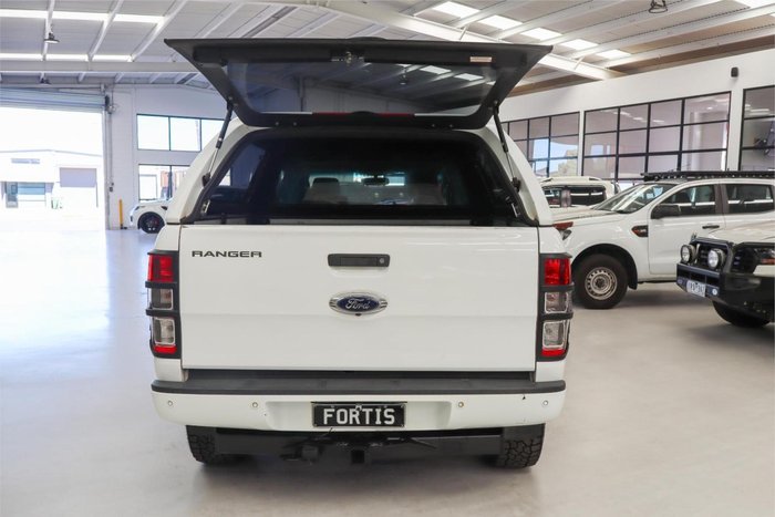 2017 Ford Ranger XL PX MkII 4X4 Dual Range Frozen White