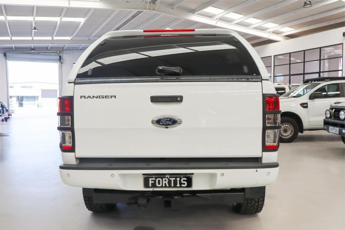 2017 Ford Ranger XL PX MkII 4X4 Dual Range Frozen White