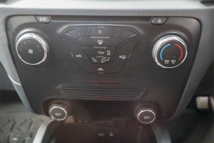 2017 Ford Ranger XL PX MkII 4X4 Dual Range Frozen White