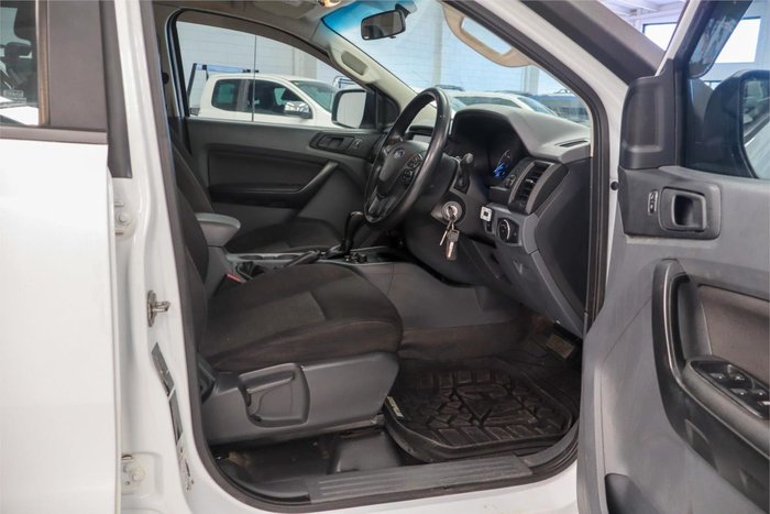 2017 Ford Ranger XL PX MkII 4X4 Dual Range Frozen White