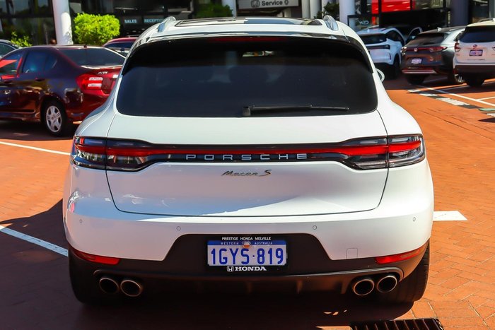 2020 Porsche Macan S
