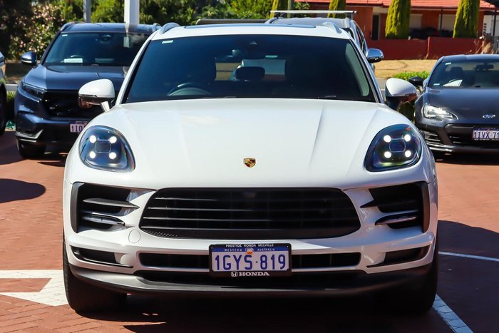 2020 Porsche Macan S