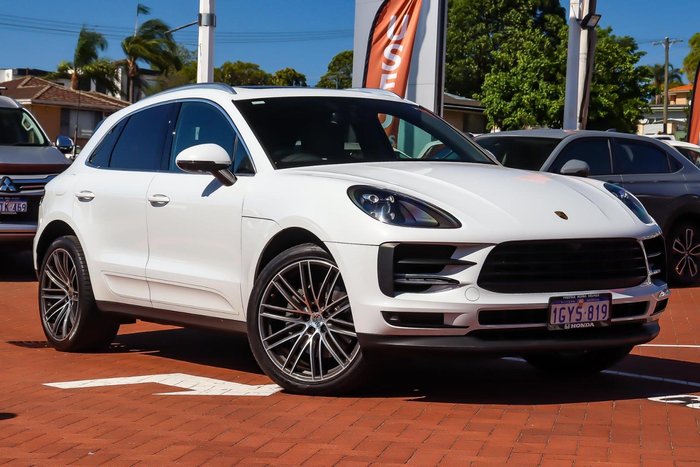 2020 Porsche Macan S