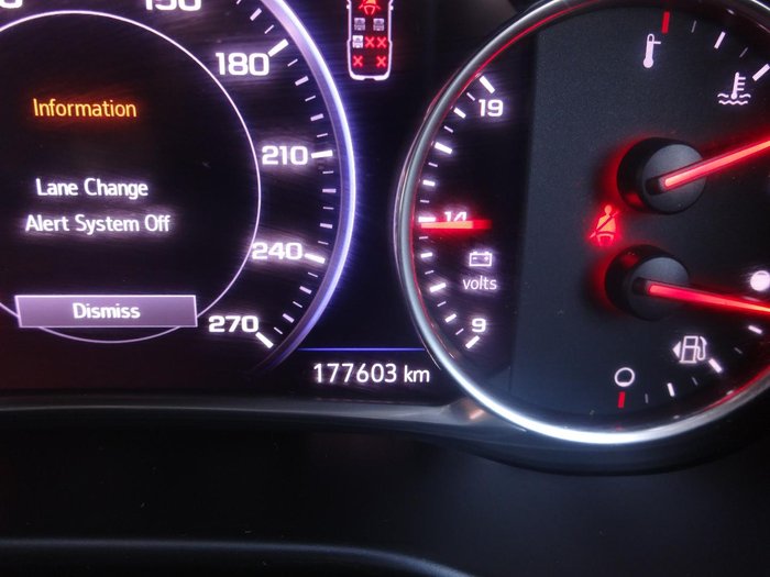 2019 Holden Acadia LTZ-V