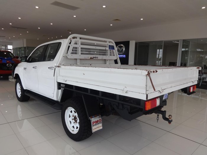 2016 Toyota Hilux SR