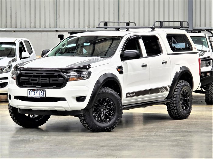 2021 Ford Ranger XL Hi-Rider PX MkIII MY21.75 4x2 Arctic White