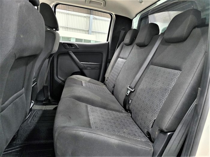 2021 Ford Ranger XL Hi-Rider PX MkIII MY21.75 4x2 Arctic White