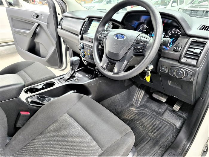 2021 Ford Ranger XL Hi-Rider PX MkIII MY21.75 4x2 Arctic White