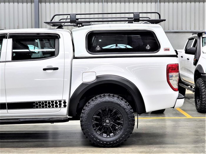 2021 Ford Ranger XL Hi-Rider PX MkIII MY21.75 4x2 Arctic White