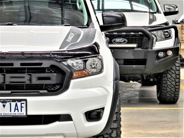 2021 Ford Ranger XL Hi-Rider PX MkIII MY21.75 4x2 Arctic White