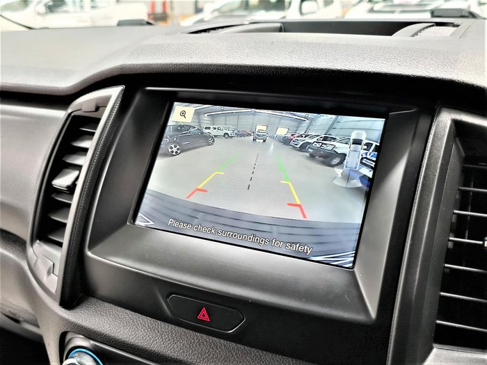 2021 Ford Ranger XL Hi-Rider PX MkIII MY21.75 4x2 Arctic White