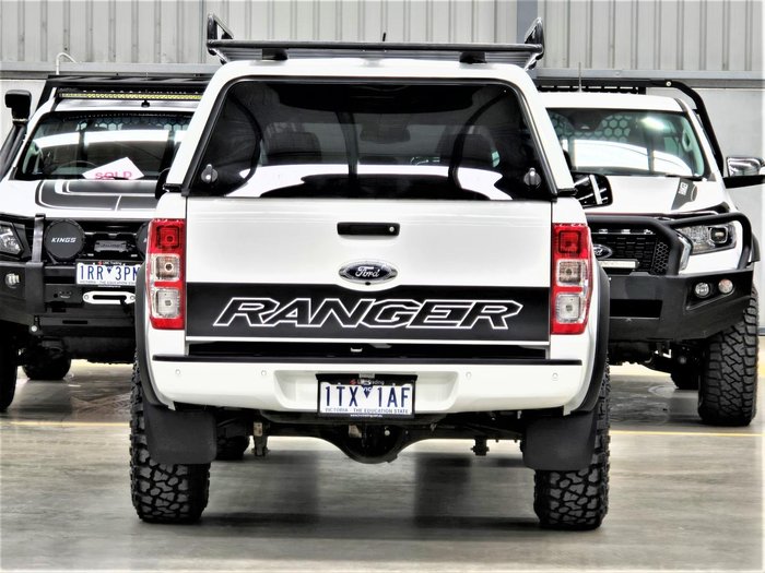 2021 Ford Ranger XL Hi-Rider PX MkIII MY21.75 4x2 Arctic White