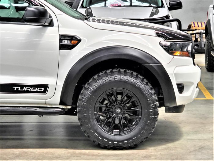 2021 Ford Ranger XL Hi-Rider PX MkIII MY21.75 4x2 Arctic White