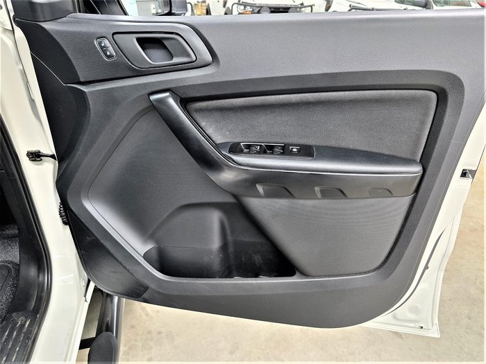 2021 Ford Ranger XL Hi-Rider PX MkIII MY21.75 4x2 Arctic White