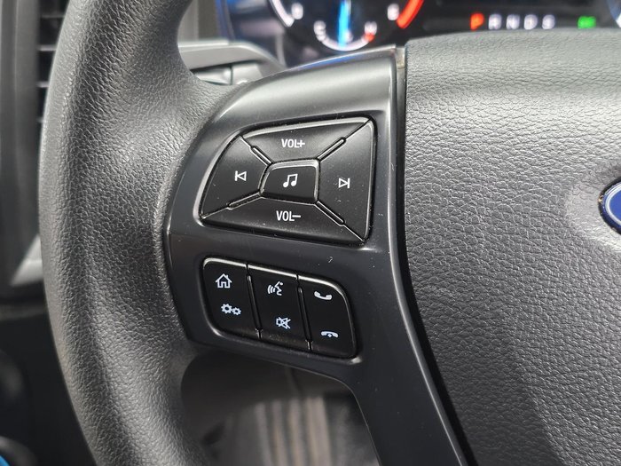 2021 Ford Ranger XL Hi-Rider PX MkIII MY21.75 4x2 Arctic White