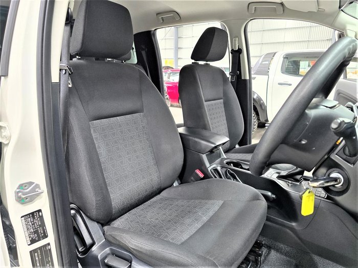 2021 Ford Ranger XL Hi-Rider PX MkIII MY21.75 4x2 Arctic White