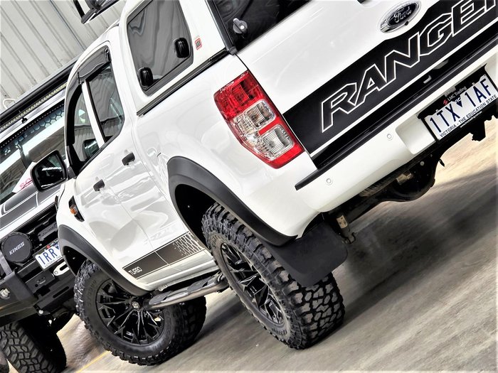 2021 Ford Ranger XL Hi-Rider PX MkIII MY21.75 4x2 Arctic White