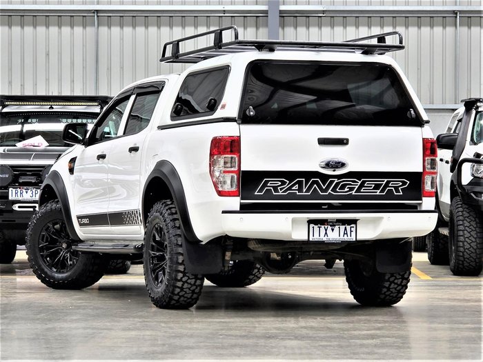 2021 Ford Ranger XL Hi-Rider PX MkIII MY21.75 4x2 Arctic White