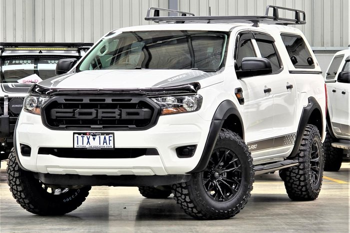 2021 Ford Ranger XL Hi-Rider PX MkIII MY21.75 4x2 Arctic White