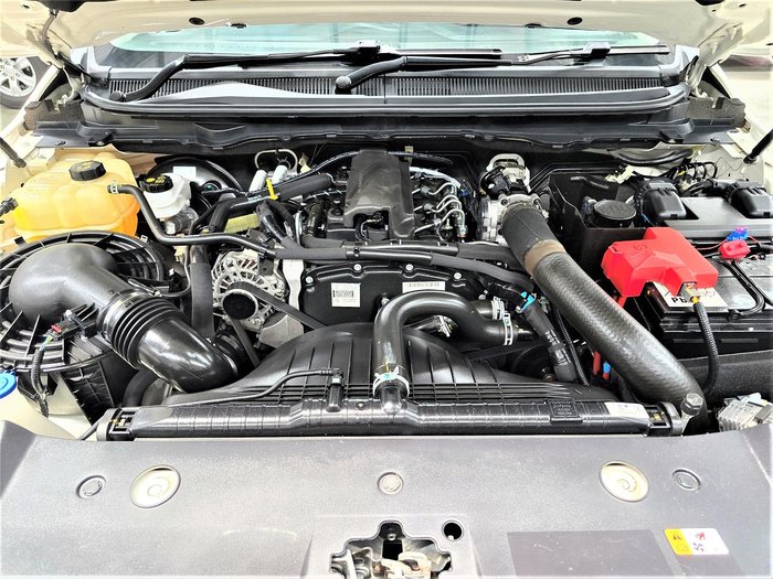 2021 Ford Ranger XL Hi-Rider PX MkIII MY21.75 4x2 Arctic White