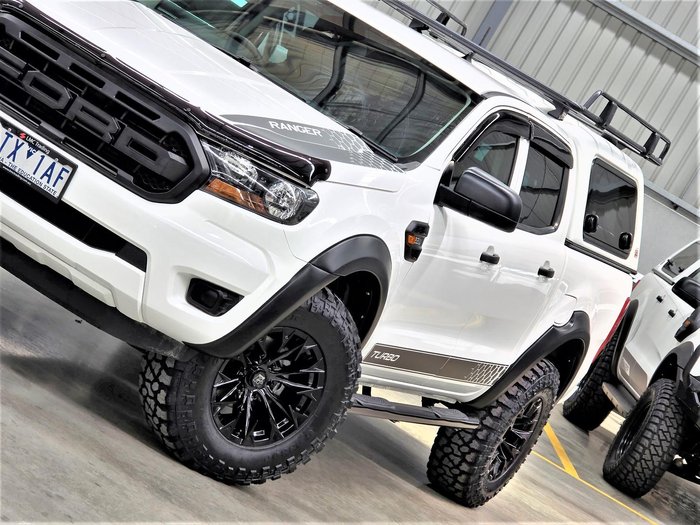 2021 Ford Ranger XL Hi-Rider PX MkIII MY21.75 4x2 Arctic White