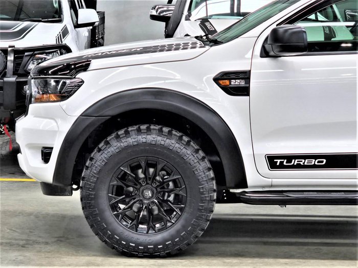 2021 Ford Ranger XL Hi-Rider PX MkIII MY21.75 4x2 Arctic White