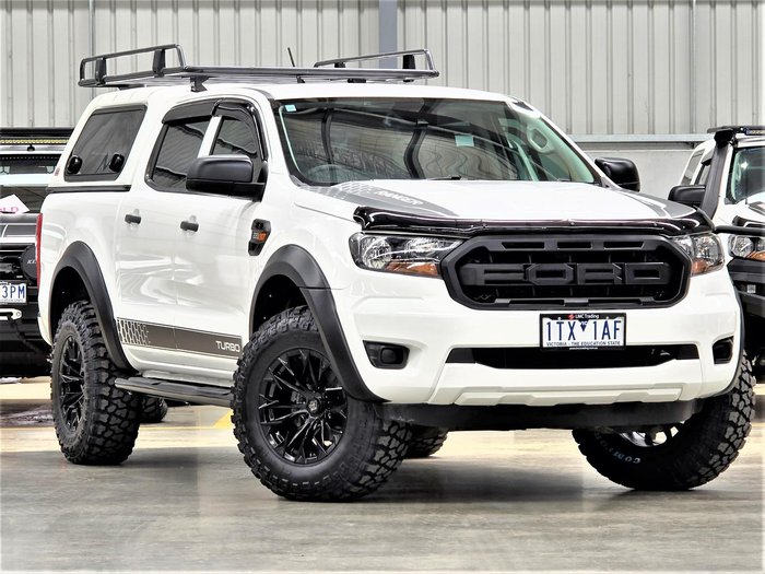 2021 Ford Ranger XL Hi-Rider PX MkIII MY21.75 4x2 Arctic White