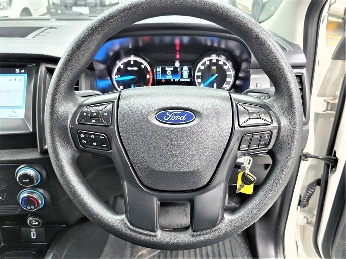 2021 Ford Ranger XL Hi-Rider PX MkIII MY21.75 4x2 Arctic White