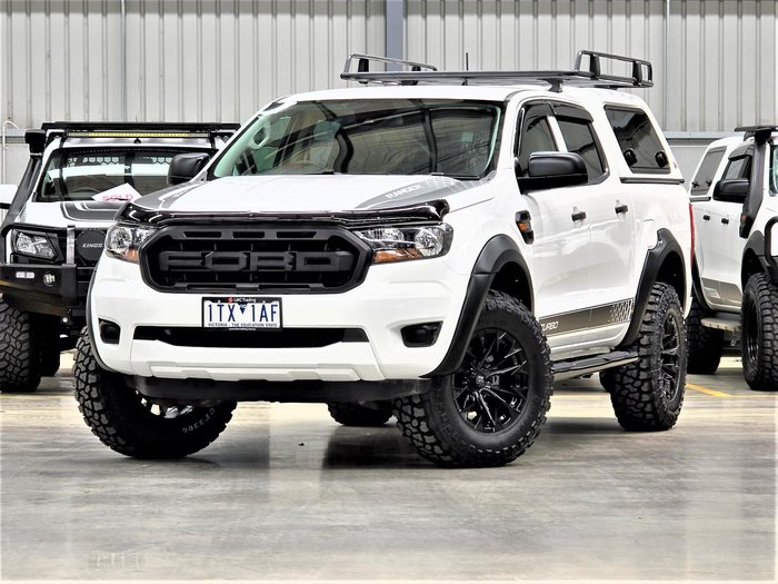 2021 Ford Ranger XL Hi-Rider PX MkIII MY21.75 4x2 Arctic White