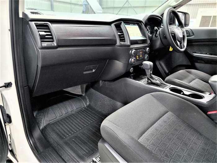 2021 Ford Ranger XL Hi-Rider PX MkIII MY21.75 4x2 Arctic White