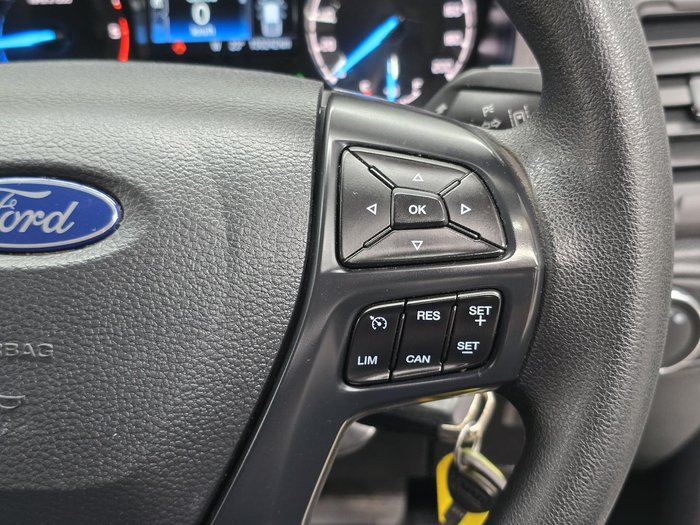 2021 Ford Ranger XL Hi-Rider PX MkIII MY21.75 4x2 Arctic White