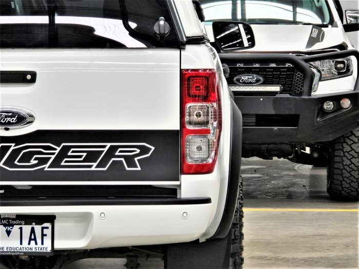 2021 Ford Ranger XL Hi-Rider PX MkIII MY21.75 4x2 Arctic White