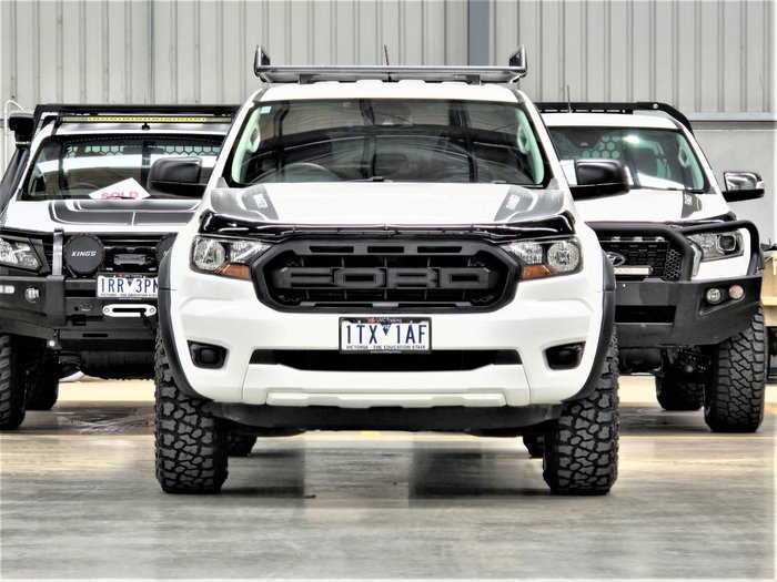 2021 Ford Ranger XL Hi-Rider PX MkIII MY21.75 4x2 Arctic White