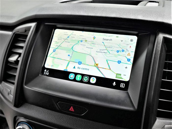 2021 Ford Ranger XL Hi-Rider PX MkIII MY21.75 4x2 Arctic White