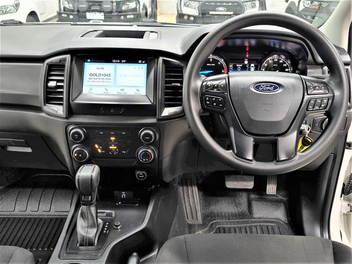 2021 Ford Ranger XL Hi-Rider PX MkIII MY21.75 4x2 Arctic White