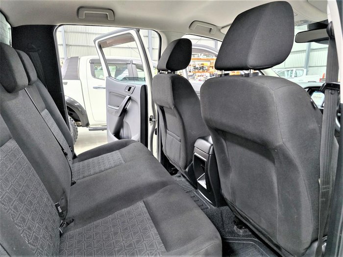 2021 Ford Ranger XL Hi-Rider PX MkIII MY21.75 4x2 Arctic White