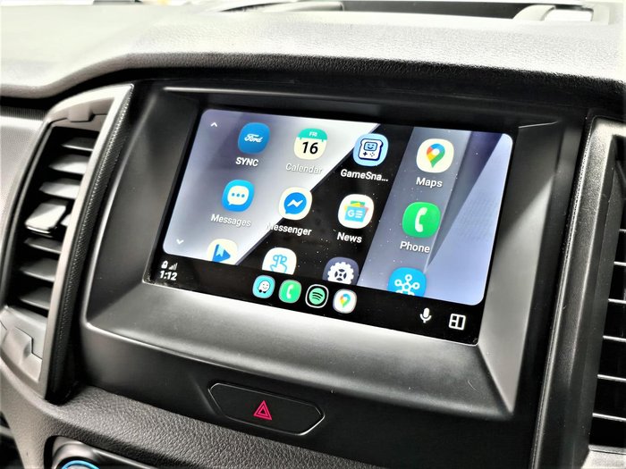 2021 Ford Ranger XL Hi-Rider PX MkIII MY21.75 4x2 Arctic White