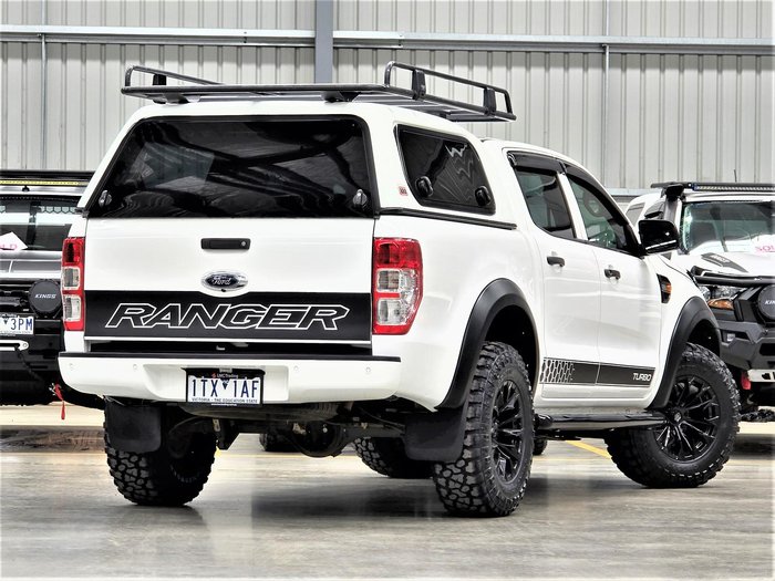 2021 Ford Ranger XL Hi-Rider PX MkIII MY21.75 4x2 Arctic White