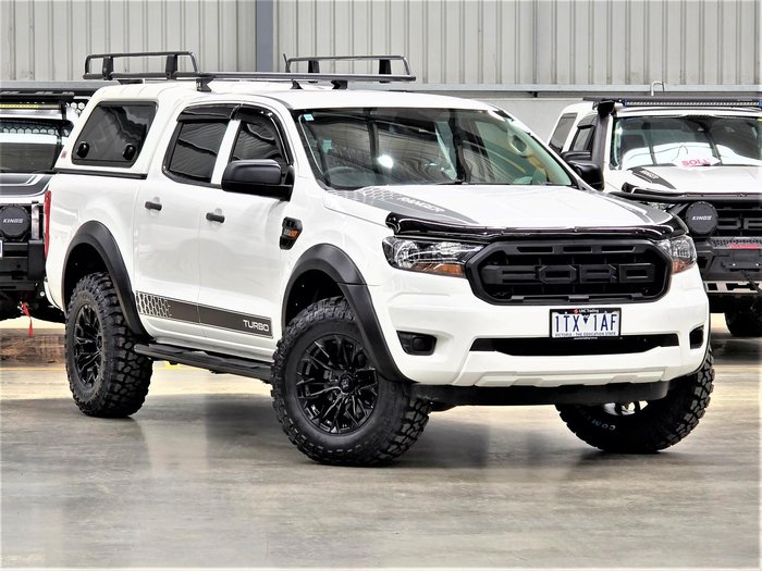 2021 Ford Ranger XL Hi-Rider PX MkIII MY21.75 4x2 Arctic White